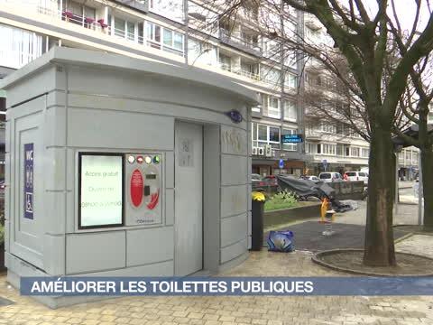 Améliorer les toilettes publiques