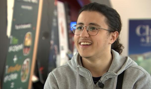 Amine Hamidou : un jeune acteur à suivre, à voir dans "Le paradis" 