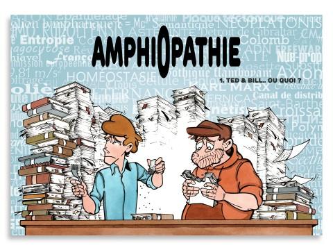 Amphiopathie : un crowdfunding pour sortir la BD