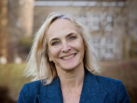 Anne-Sophie Nyssen, une rectrice à l'Université de Liège