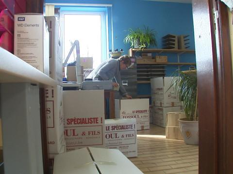 Anthisnes : le personnel dans les cartons!