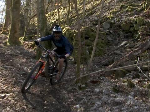 Anthisnes : les VTT sortent du bois