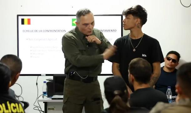 Anthony Hardy, policier et coach de cinéma
