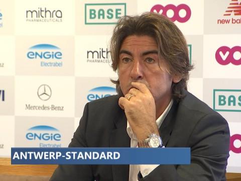 Antwerp - Standard : réunion de famille
