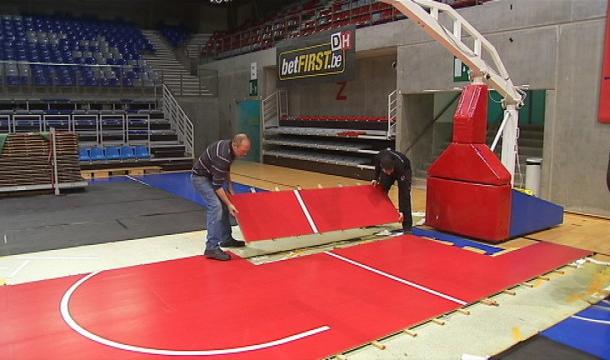 Anvers prête son parquet en urgence à Liège Basket