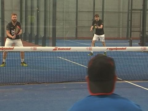 APT Padel Tour: des Liégeois en démonstration à la maison