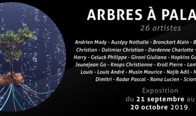 Arbres à palabres,  expo collective à la galerie Lierhmann