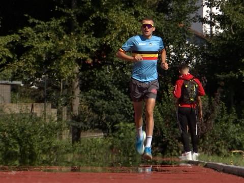 Arnaud Dely, le duathlète numéro un mondial