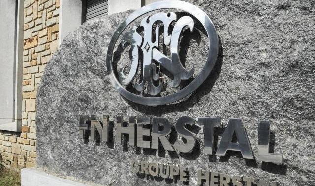 Arrêt de travail à la FN Herstal 