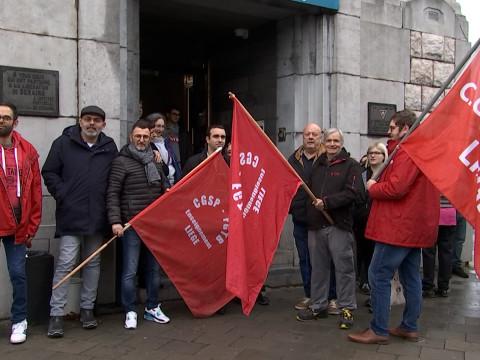 Arrêt de travail dans les écoles de la Province de Liège