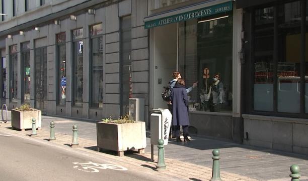 Art au centre: 5ème exposition toujours en cours