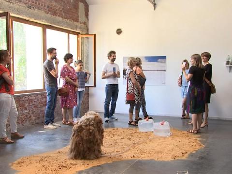 Art contemporain : portes ouvertes aux résidences-ateliers Ravi 
