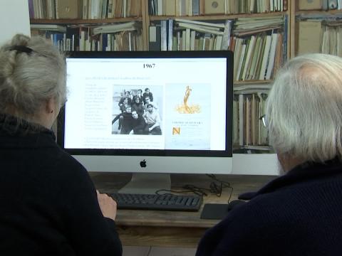 art-info.be s'expose à la Space Collection et recherche soutien et collaborateurs 