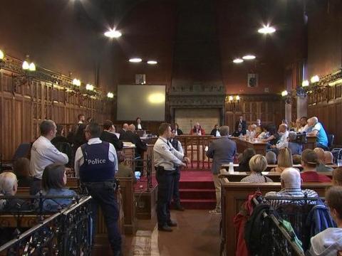 Assises : les collègues du père infanticide entendus 