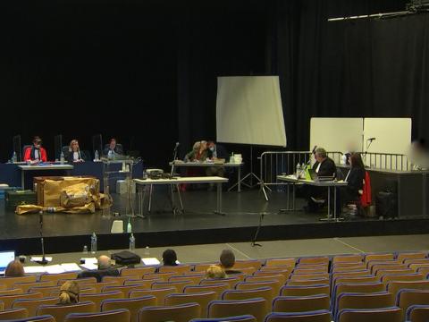 Assises : Oumar Balde nie le meurtre de son épouse