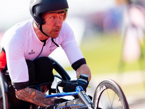 Athlétisme : nouveau record personnel pour Roger Habsch