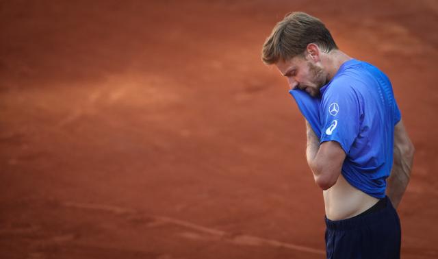 ATP de Rome : David Goffin éliminé dès son premier match 
