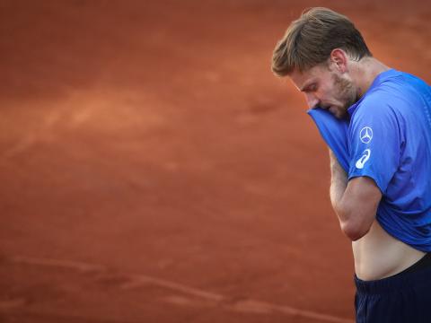 ATP de Rome : David Goffin éliminé dès son premier match 