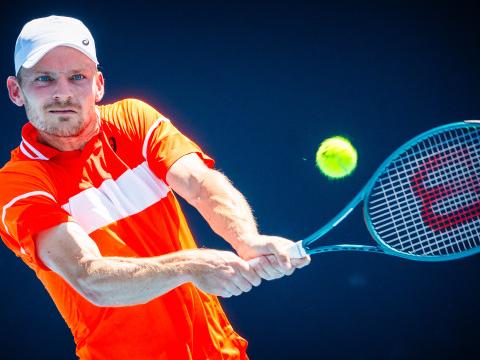 ATP Marrakech : David Goffin passe au 2ème tour