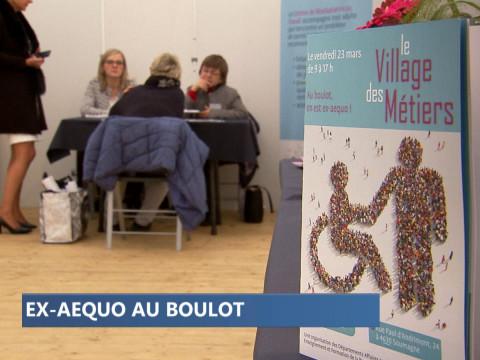 Au boulot, on est ex-aequo!