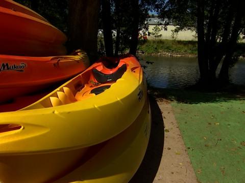 Aucun kayak dans l'Ourthe depuis une semaine