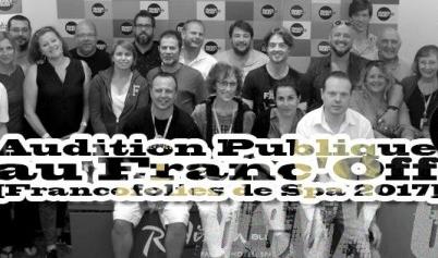 Audition publique de groupes pour le Franc'off 2017 aux Deux Ours
