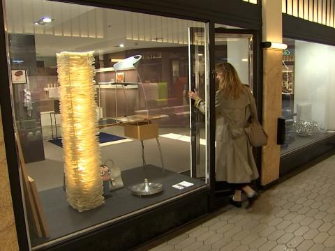 Aurore Morisse installe un showroom Passage Lemonnier 