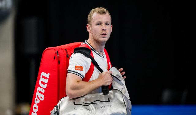 Australian Open : Gauthier Onclin éliminé au 1er tour des qualifications
