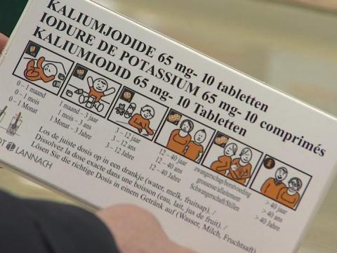 Avez-vous votre pastille d'iode ?
