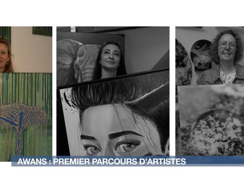 Awans : premier parcours d'artistes et d'artisans les 1er et 2 juin
