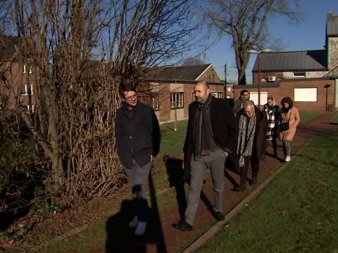 Opération " Coeur de village" à Awans