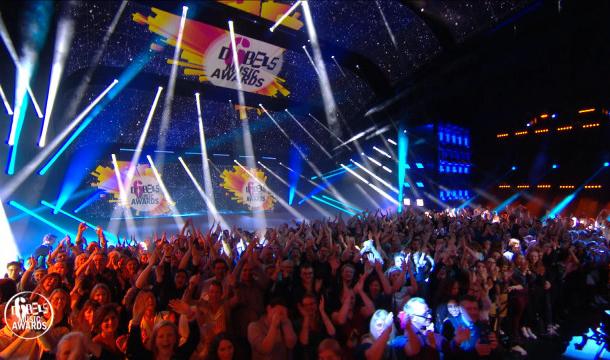 Baloji, It it Anita et Anthony Sinatra aux D6Bels Music Awards