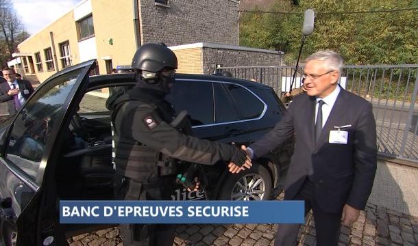 Banc d'essais des armes à feu : enfin sécurisé 