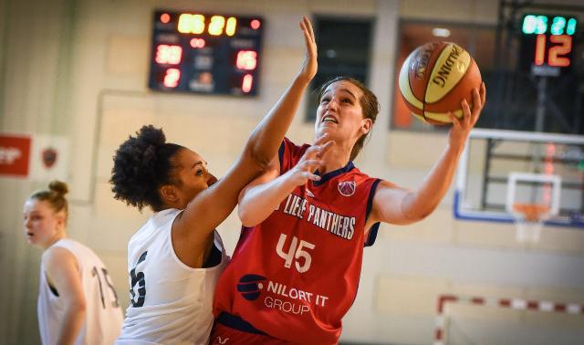 Panthers vs Namur en 1/4 de Coupe de Belgique