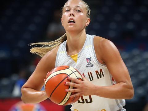 Basket : Julie Allemand en route pour les USA 