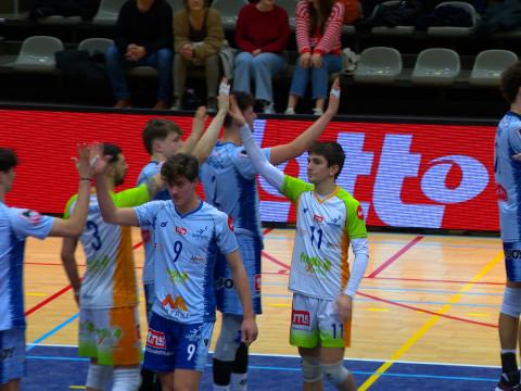Battu à Louvain (3-0), Waremme Volley n'a plus son sort entre les mains