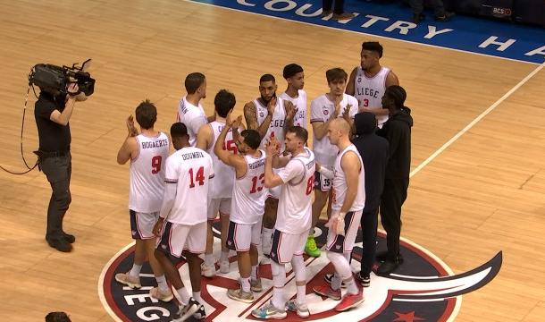 Battu par le Spirou Charleroi, Liège Basket va devoir batailler pour rester dans le top 5