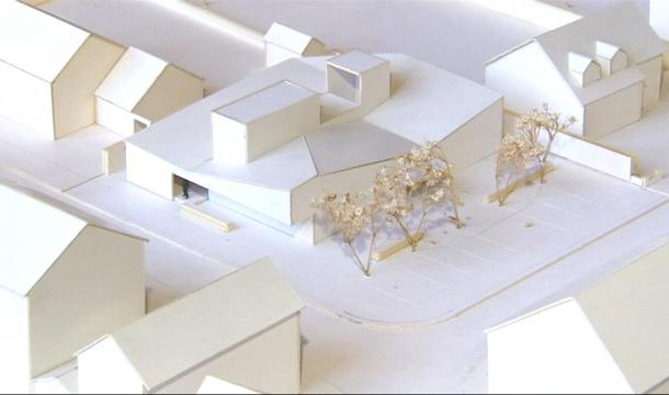 Berloz : la maison rurale de la Berle est en cours de construction 