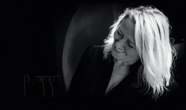 Bernadette Triki expose au Château de Waroux à Ans 