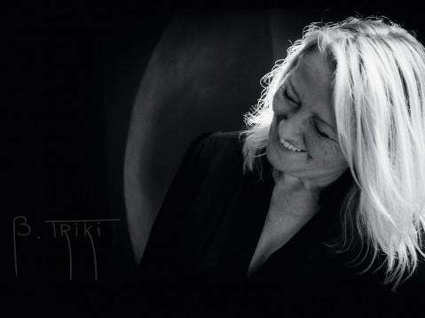 Bernadette Triki expose au Château de Waroux à Ans 