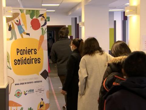 Bilan : distribution de colis bio-solidaires à ULiège