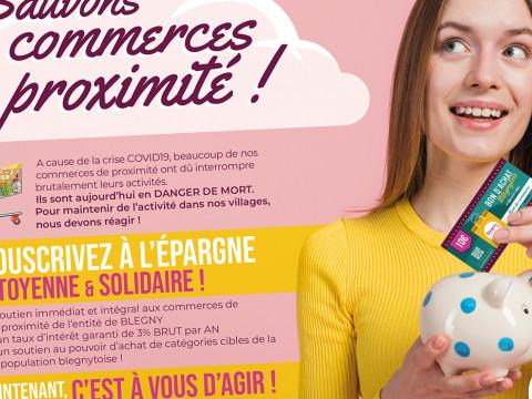 Blegny lance une épargne citoyenne pour soutenir le commerce
