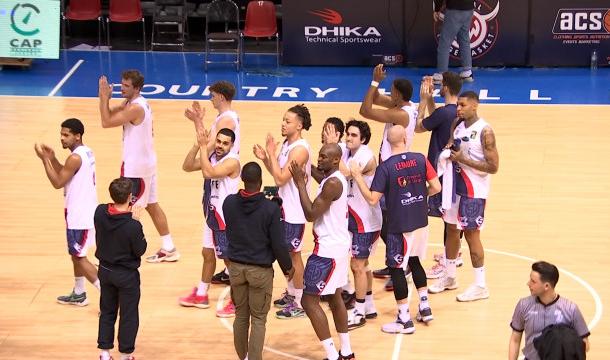 BNXT League :  Liège Basket bien trop fort pour Amsterdam en Elite Silver