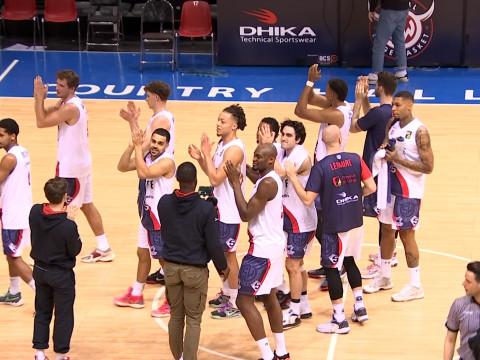 BNXT League :  Liège Basket bien trop fort pour Amsterdam en Elite Silver