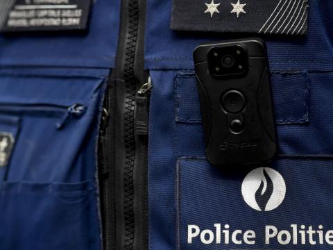 Bodycam pour les policiers liégeois