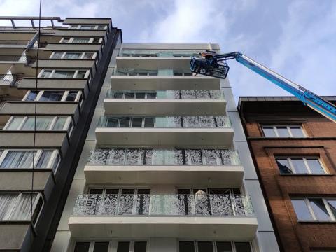 Quand l'art et l'immobilier s'associent à Liège