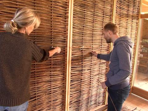 Braives : une annexe entièrement bardée de saule pour la MMER