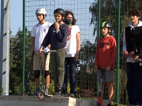 Braives : une ministre au skate park pour la reconnaissance de la Maison des Jeunes 