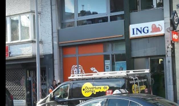 Important déploiement policier après un braquage à Liège