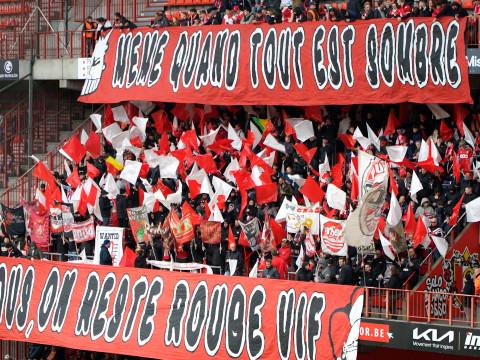 Le Standard victorieux contre OHL : Un public soulagé ... mais lucide !
